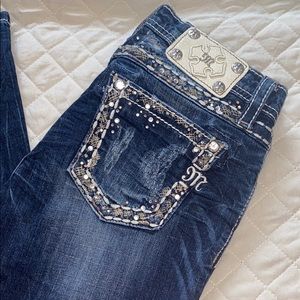 Miss me Girls bootcut jeans